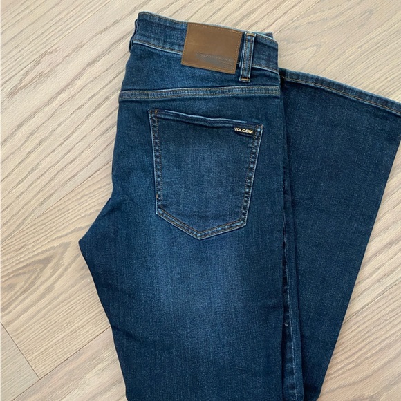 Men's Volcom Vorta Slim Straight Jeans Size 32 - Picture 2 of 6